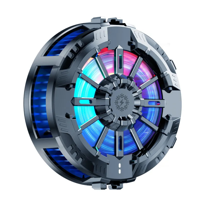 Phone Cooling Fan for Mobile Phone Radiator Phone Cooler for Games Water Cooler for Mobile Phone Cooling Fan Phone Radiator Fan