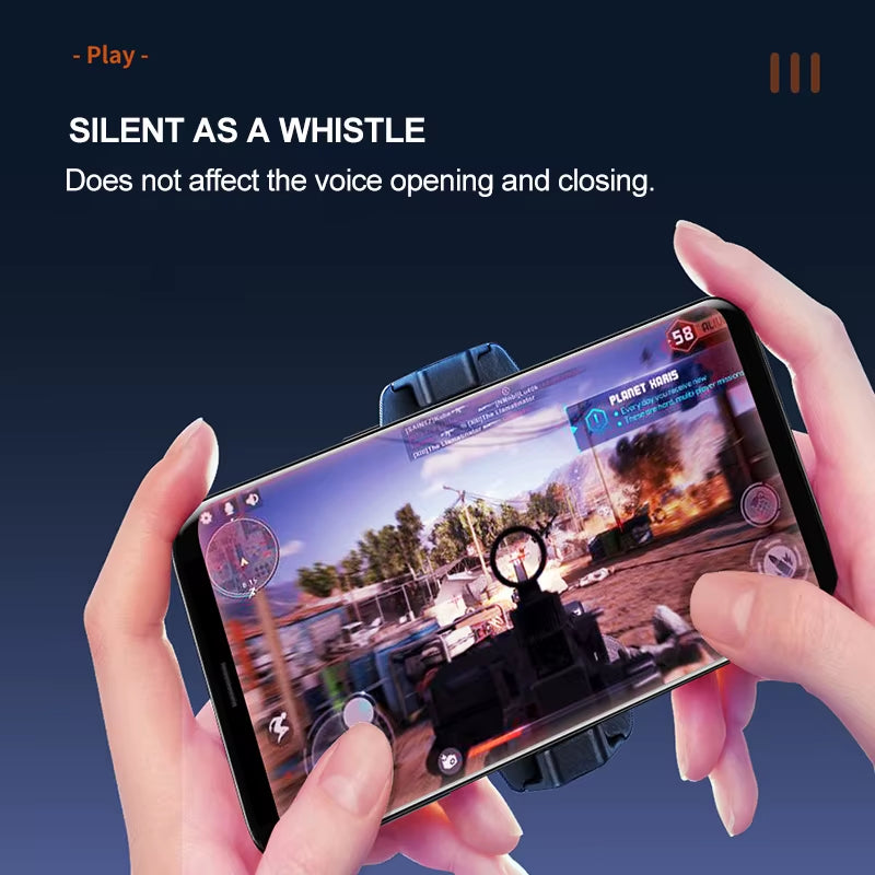 Cooler for Cell Phone Accessories Mobile Cooling Fan Cooler for Cell Phone Cooler for Games Smartphone Cooler Portable Coolers